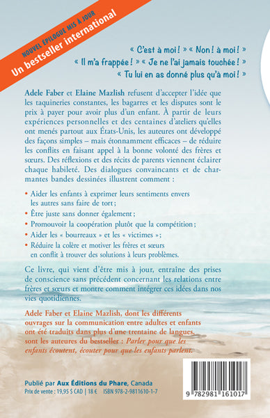 Frères et soeurs sans rivalité