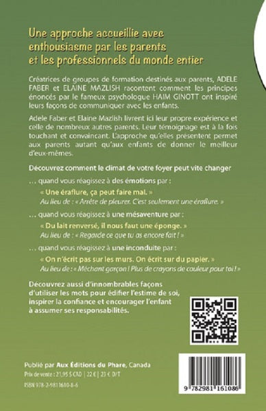 Parents épanouis, enfants épanouis