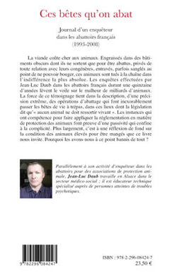 Ces bêtes qu'on abat