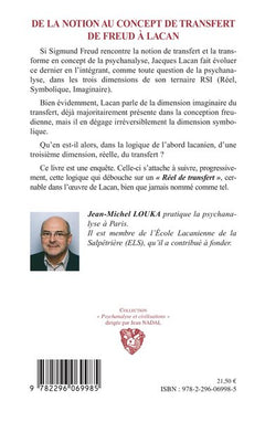 De la notion au concept de transfert de Freud à Lacan