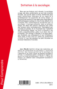 Initiation à la sociologie
