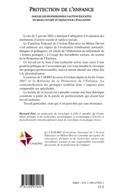 Protection de l'enfance