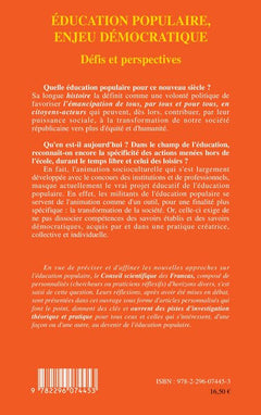 Education populaire, enjeu démocratique