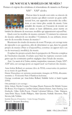 De nouveaux modèles de musées ?