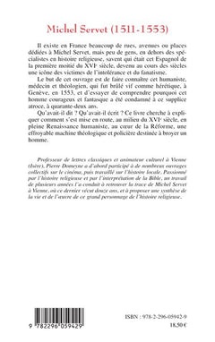Michel Servet (1511-1553)