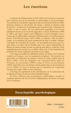 Les émotions