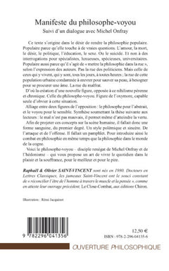 Manifeste du philosophe-voyou