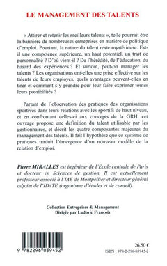 Le management des talents
