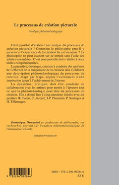 Le processus de création picturale