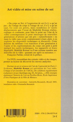 Art vidéo et mise en scène de soi