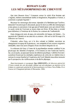 Les métamorphoses de l'identité