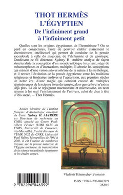 Thot Hermès l'égyptien