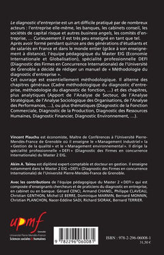 Méthodologie du diagnostic d'entreprise