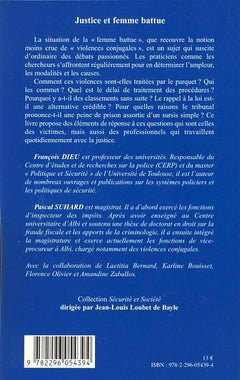 Justice et femme battue