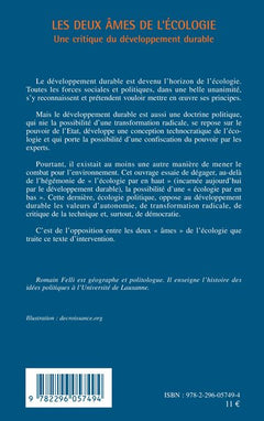 Les deux âmes de l'écologie