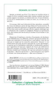 Demain, le livre