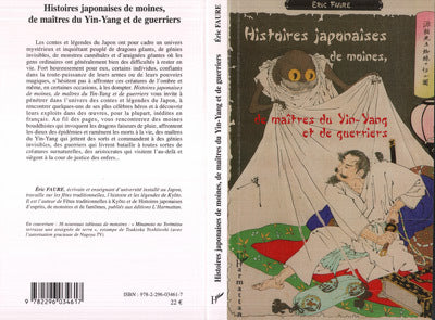Histoires japonaises de moines, de maîtres du Yin-Yang et de guerriers