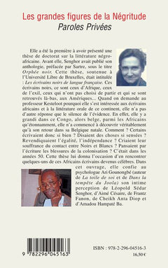 Les grandes figures de la Négritude