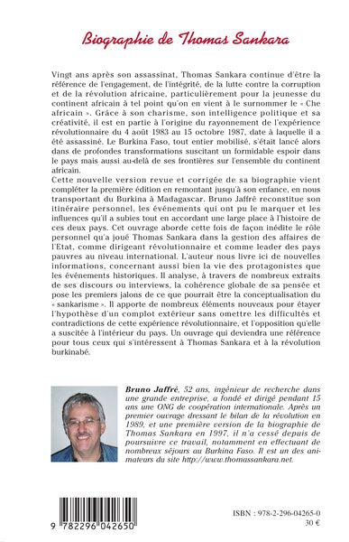 biographie de Thomas Sankara