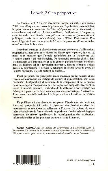 Le web 2.0 en perspective