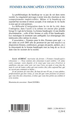 Femmes handicapées citoyennes