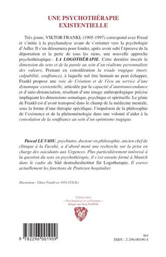 Une psychothérapie existentielle