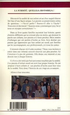 La surdité : Quelle(s) histoire(s)!