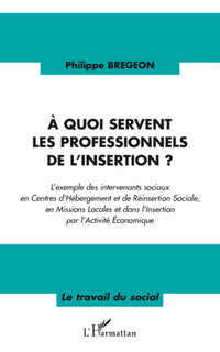 A quoi servent les professionnels de l'insertion ?