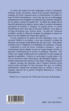 Douze poètes roumains