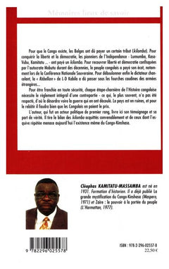 Kilombo ou le prix à payer pour rebâtir la R-D CONGO