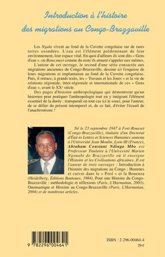 Introduction à l'histoire des migrations au Congo-Brazzaville
