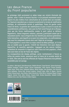 Les deux France du Front populaire
