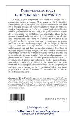 L'ambivalence du rock