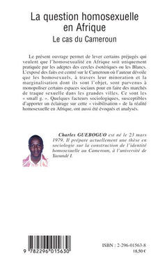 La question homosexuelle en Afrique: Le cas du Cameroun