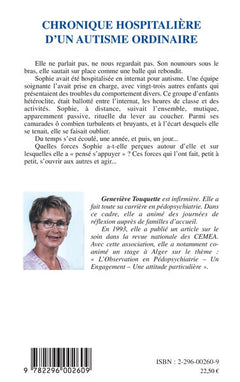 Chronique hospitalière d'un autisme ordinaire