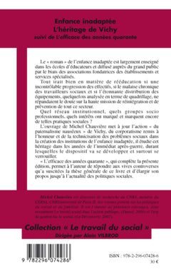 enfance inadaptée