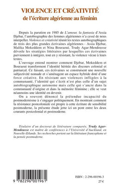 Violence et créativité