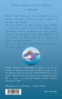Trois enfants et une baleine à Mayotte