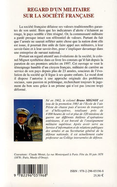 Regard d'un militaire sur la société française