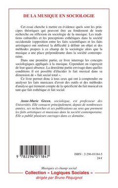 De la musique en sociologie