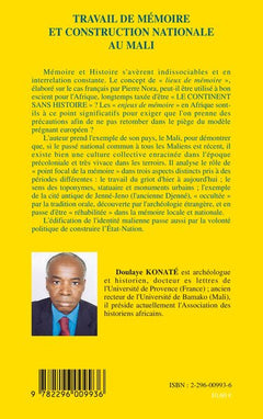 Travail de mémoire et construction nationale au Mali
