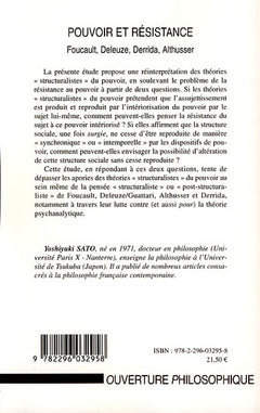 Pouvoir et résistance