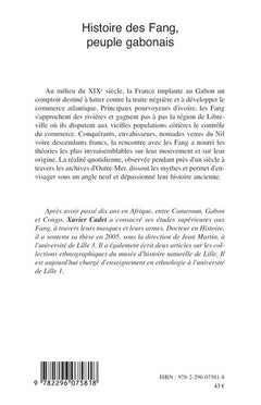 Histoire des Fang, peuple gabonais