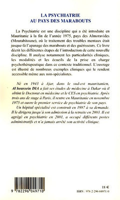 Psychiatrie au pays des marabouts