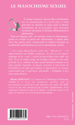 Le masochisme sexuel