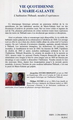 Vie quotidienne à Marie-Galante