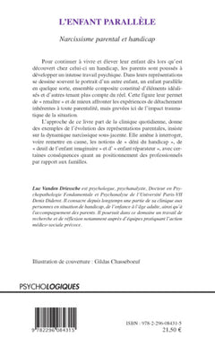 L'enfant parallèle: Narcissisme parental et handicap