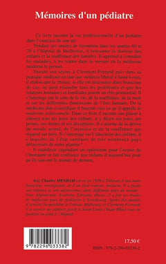 Mémoires d'un pédiatre