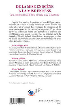 De la mise en scène à la mise en sens