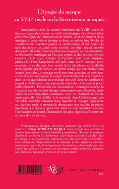 L'Apogée du masque au XVIIIe siècle ou la Sérénissime masquée